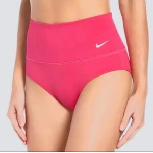 Nike Nessa Women’s NWT Hot Pink High Waisted Swim Bottom